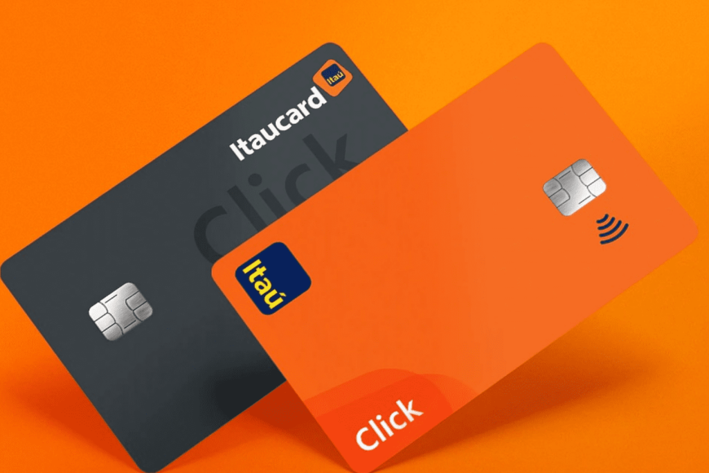 Cartão Girabank x Cartão Click Itaúcard: Saiba qual a melhor opção para você.